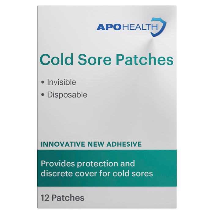 APO Cold Sore Patches 12 Pack