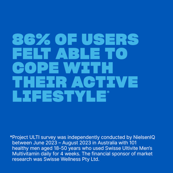 Swisse Mens Ultivite Multivitamin 120 Tablets.