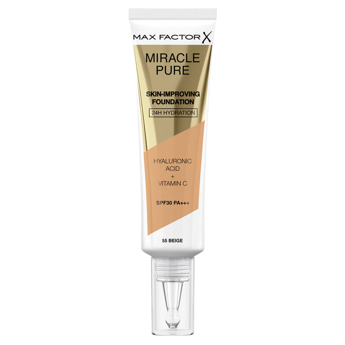 Max Factor Miracle Pure Foundation 55 Beige