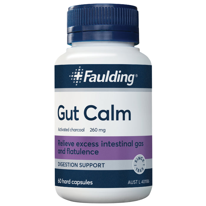 Faulding Gut Calm 60 Tablets.