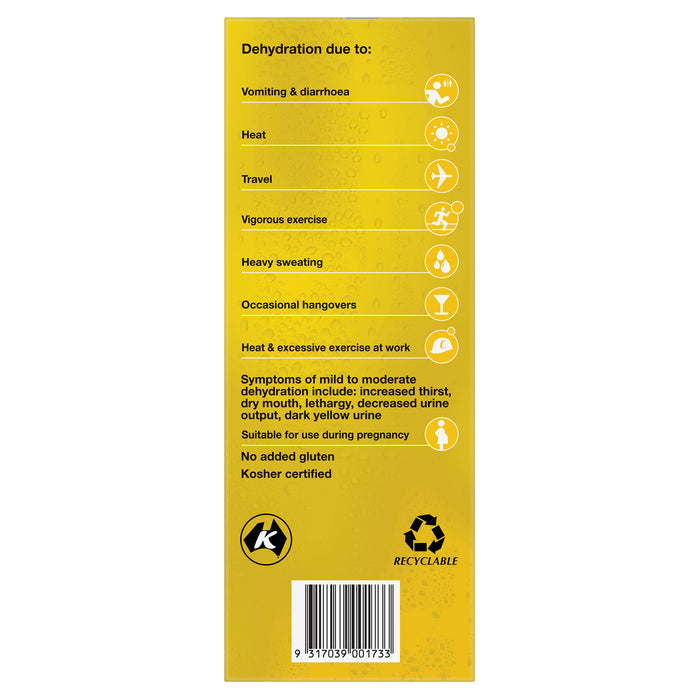Hydralyte Rehydration Ice Blocks Tropical 16