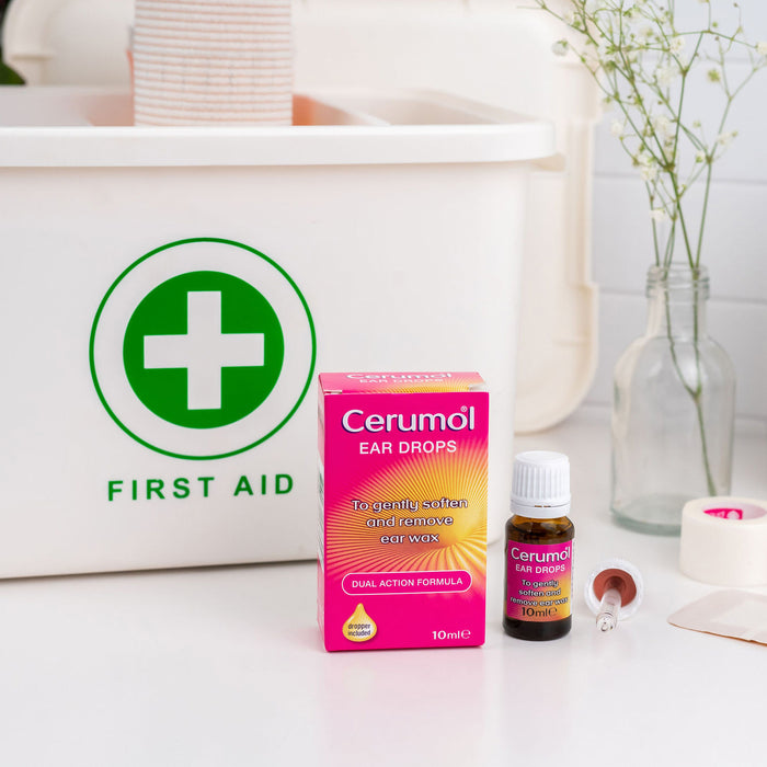 Cerumol Ear Drops 10ml