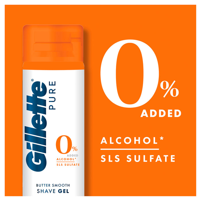 Gillette Pro Aqua Hydrating Shave Gel 195g