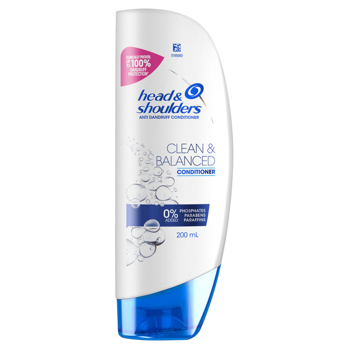 Head & Shoulders Conditioner Clean & Balance 200ml