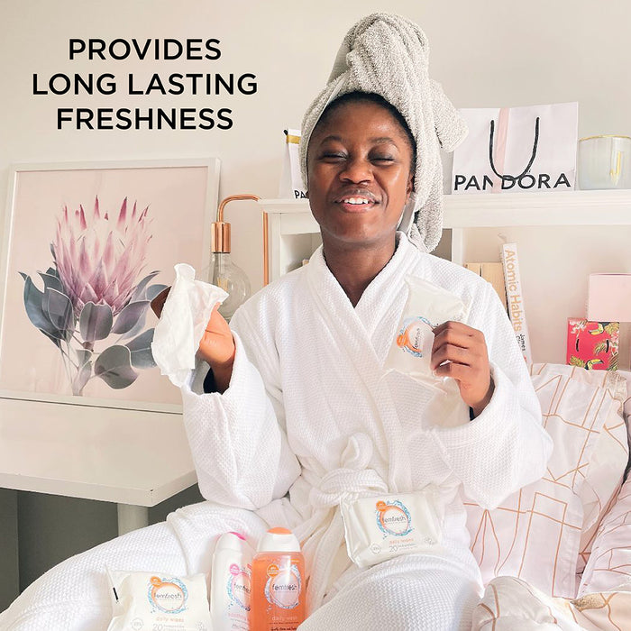 Femfresh Feminine Wipes 20 Pack