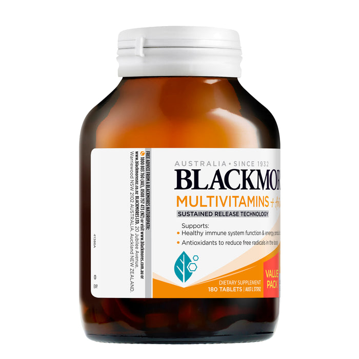Blackmores Sustained Release Multi + Antioxidants 180 Tablets