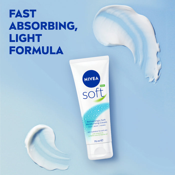 Nivea Refreshingly Soft Creme 75ml.