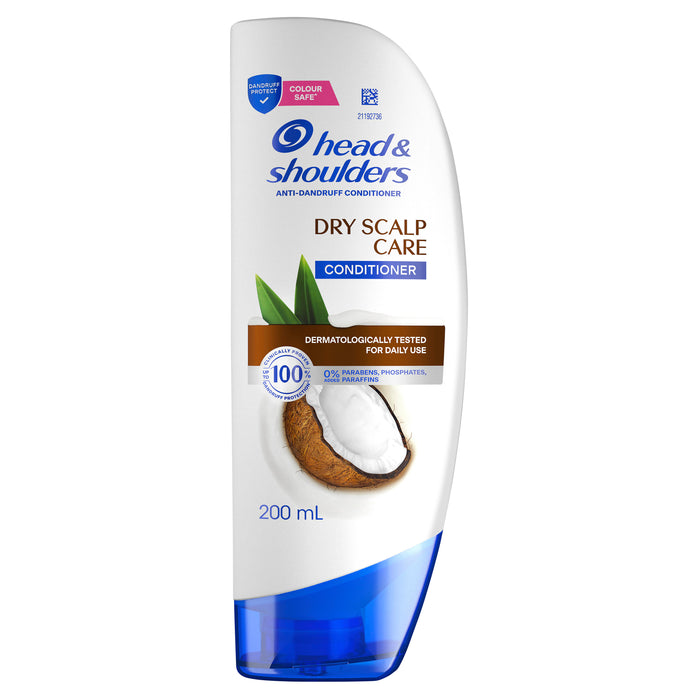 Head&Shoulders Dry Scalp Care Conditioner 200ml.