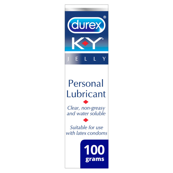 KY Jelly Personal Lubricant 100g
