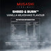 Musashi Shred & Burn Protein Powder Chocolate Milkshake 900g.