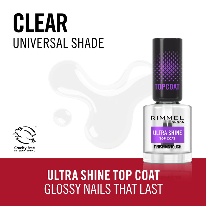 Rimmel Ultra Shine Top Coat 12ml