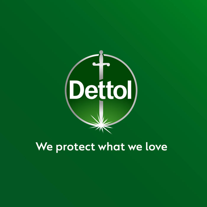 Dettol 2 in 1 Hands & Surfaces Antibacterial Wipes 15