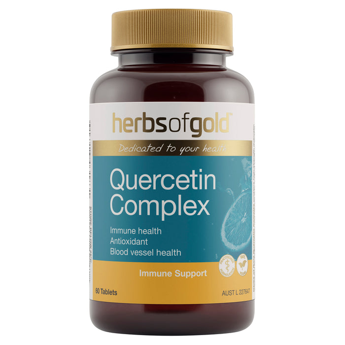 Herbs Of Gold Quercetin Complex 60 Tablets