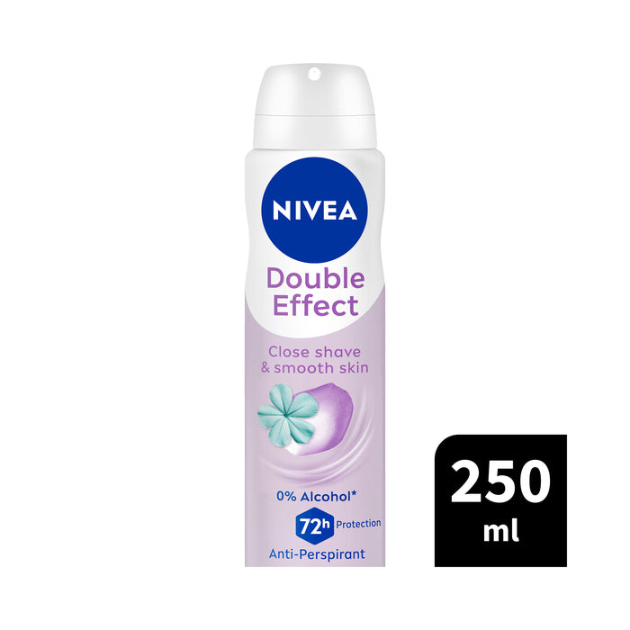 Nivea Women Deodorant Double Effect White Senses Aerosol 250ml