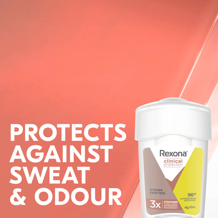 Rexona Women Antiperspirant Deodorant Stress Control Powder 45ml