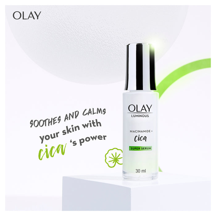 Olay Luminous Niacinamide Cica Super Serum 30ml