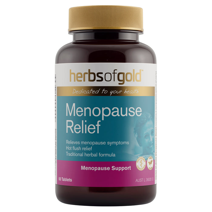 Herbs Of Gold Menopause Relief 60 Tablets