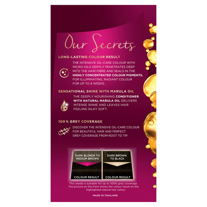 Napro Palette 3-0 Dark Brown Hair Colour.