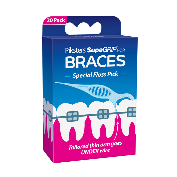 Piksters Supa Grip Braces 20Pack