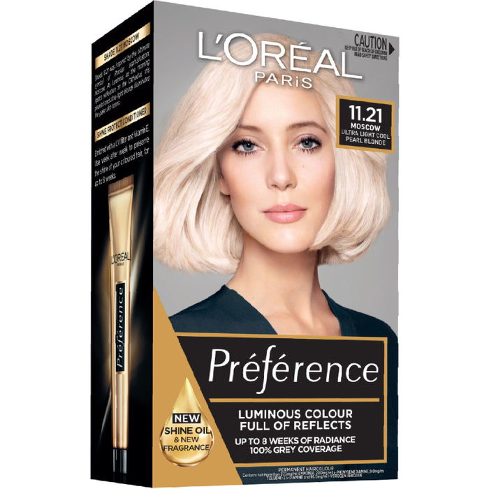 L'Oreal Preference 11.21 Moscow