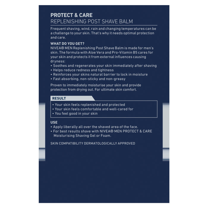 Nivea Men Replenishing Post Shave Balm 100ml