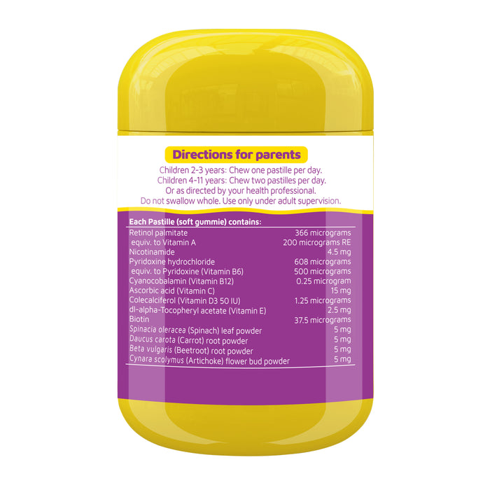 Nature's Way Kids Smart VitaGummies Multi 60 Gummies.