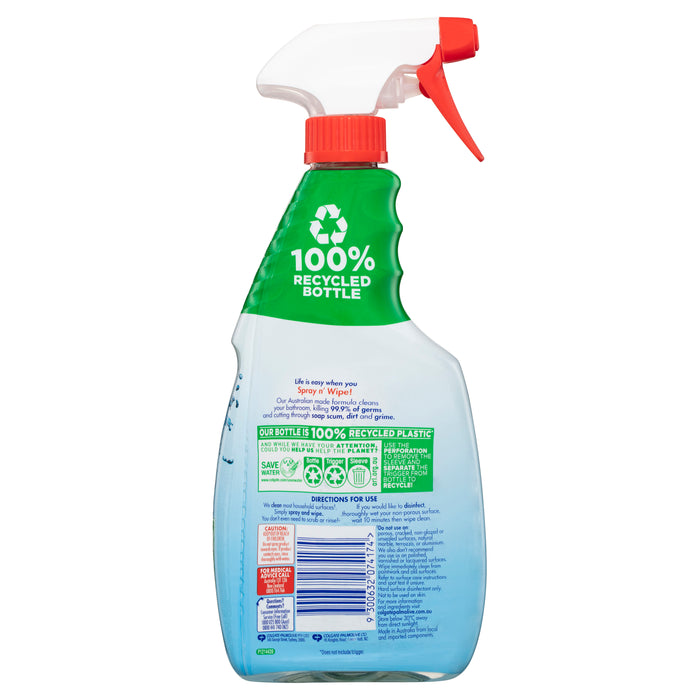 Ajax Spray N Wipe Bathroom 500ml