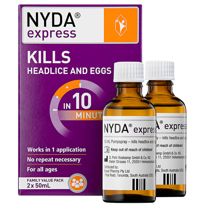 Brauer NYDA Express Family Value Pack 2X50ml