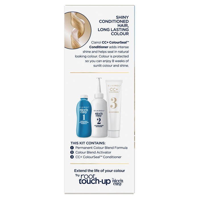 Clairol Nice N Easy 9B Light Beige Blonde.