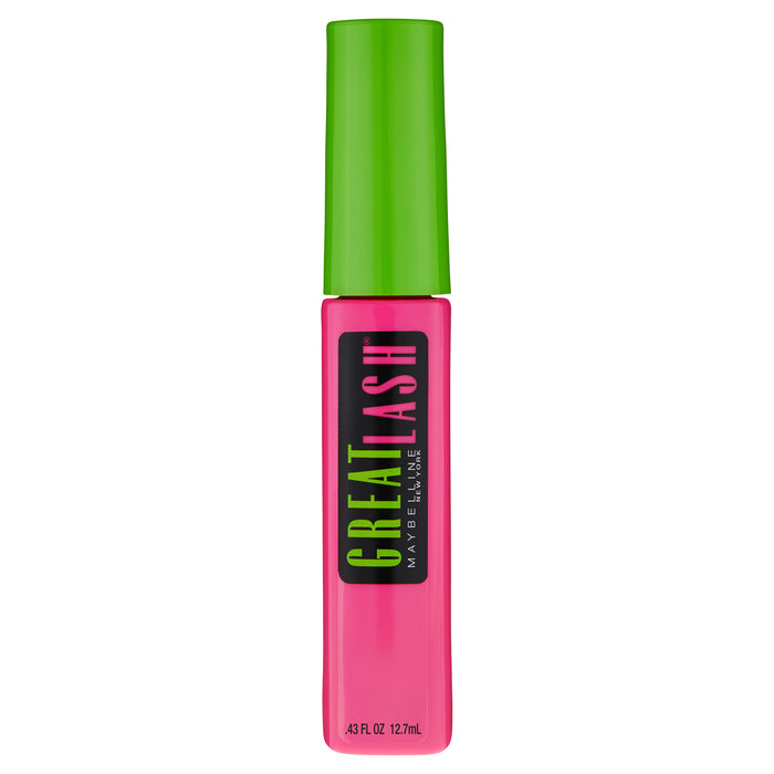 Maybelline Great Lash Mascara Blackest Black Carded