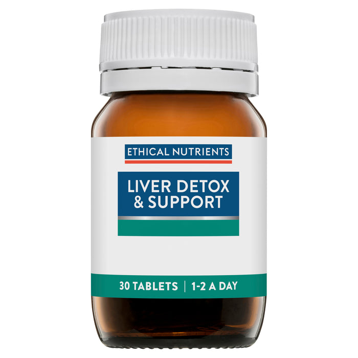 Ethical Nutrients Liver Detox & Support 30 Tablets