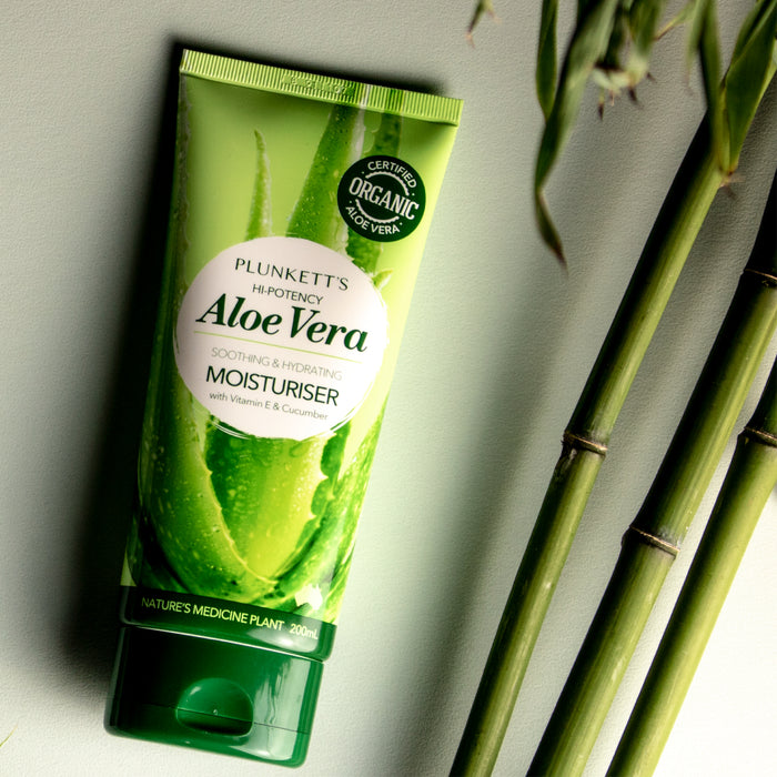 Plunkett Aloe Vera 90% Moisturiser + Vitamin E 200ml
