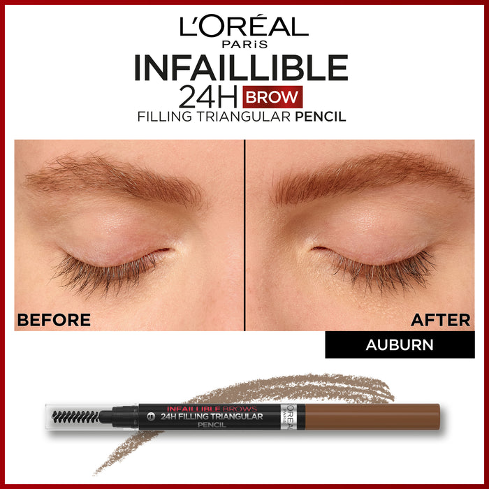Loreal Infallable Brow Xpert 5.23 Auburn