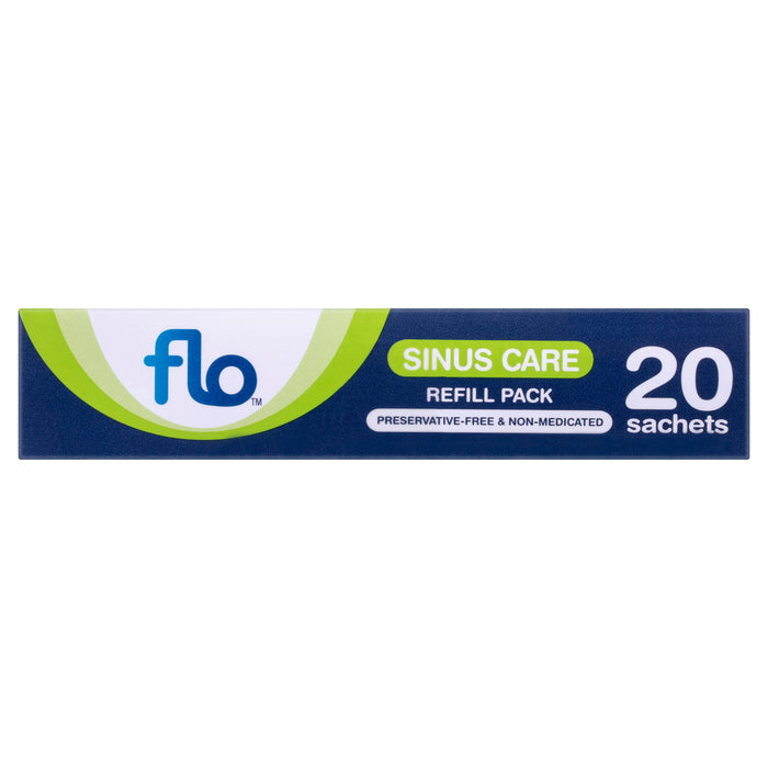 Flo Sinus Care Refill Pack 20 Sachets