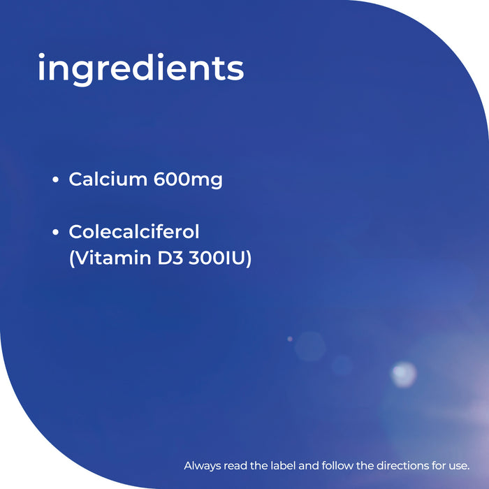 Nature's Way Calcium + Vitamin D 150 Tablets
