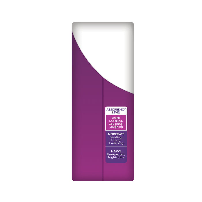 Poise Charcoal Light Liner 22