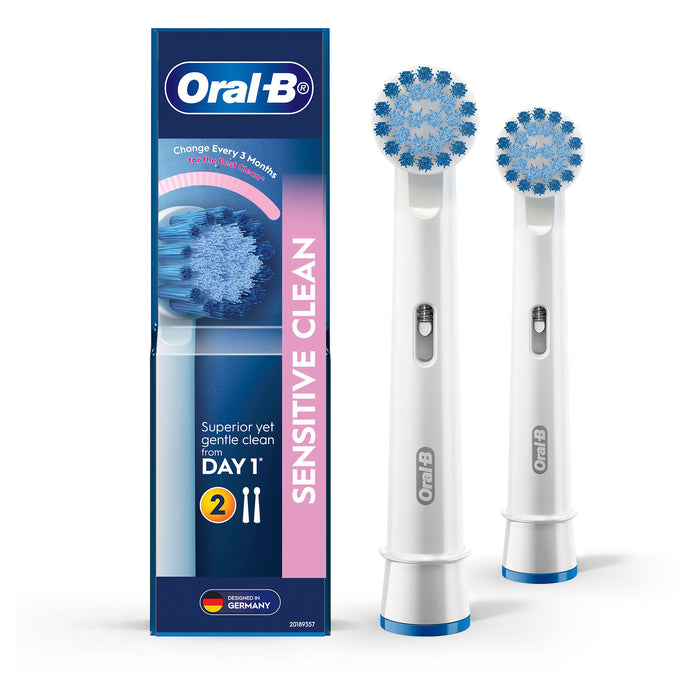 Oral B Brushheads EB17-2 ES Precision Clean Sensitive 2pk