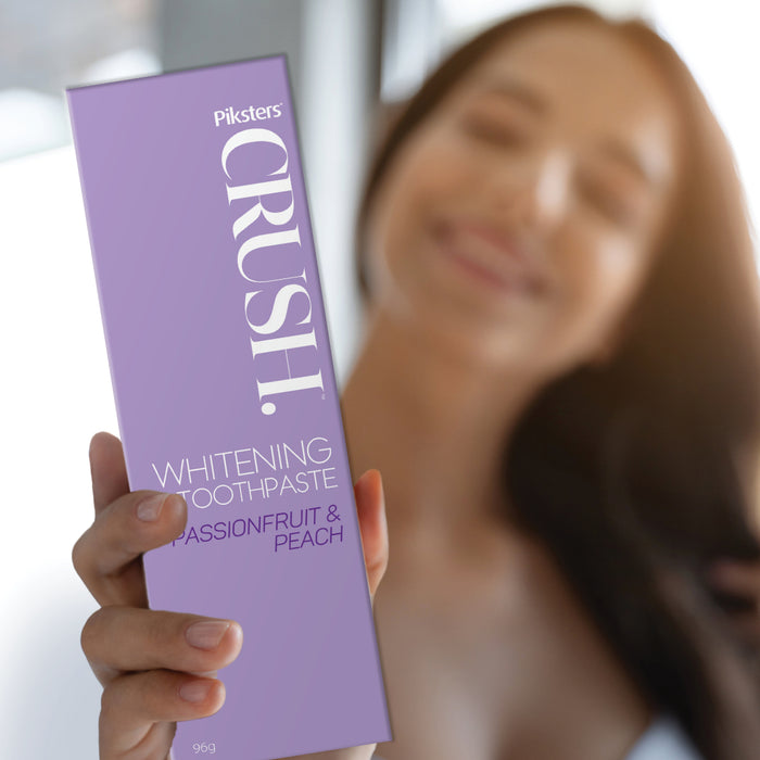 Piksters Crush Whitening Toothpaste Passionfruit 96g