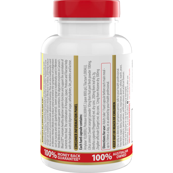 Caruso's Bloat Eze Tablets 60