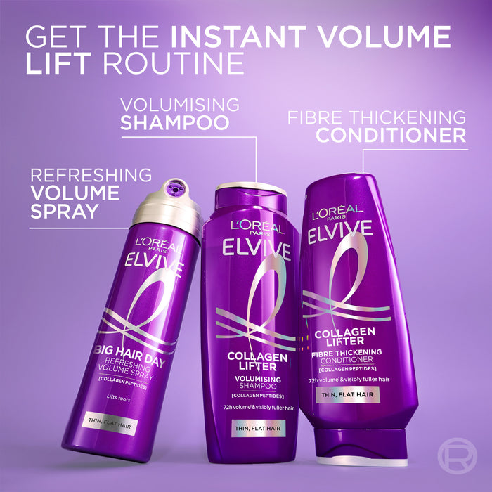 L'Oreal Elvive Collagen Lifter Shampoo 340ml