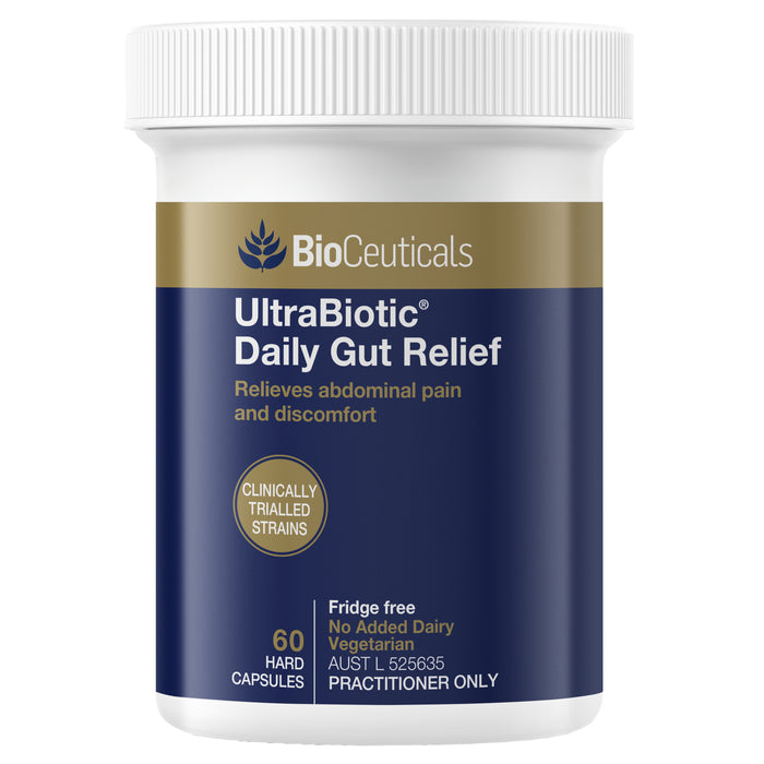 Bioceuticals UltraBiotic Daily Gut Relief 60Capsules