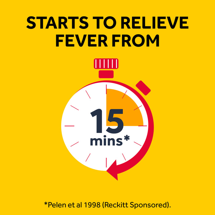 Nurofen For Children Baby 3+ Months Strawberry 50ml