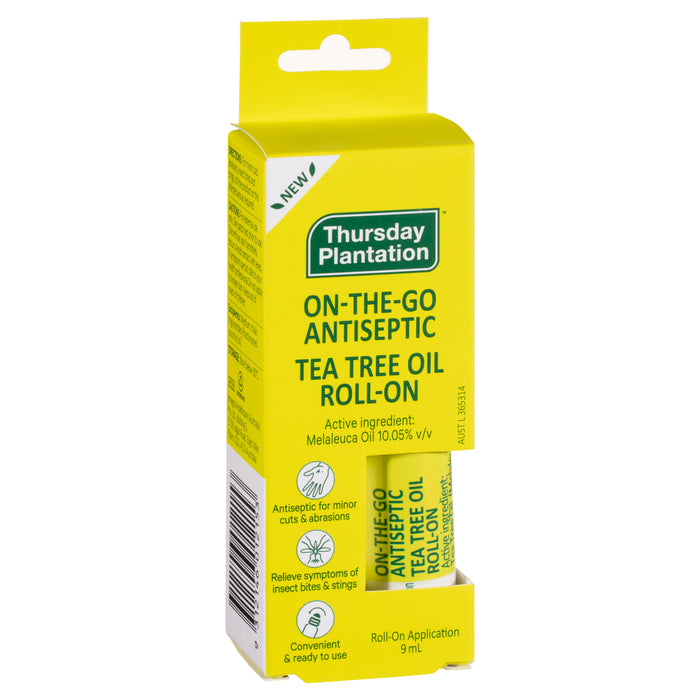 Thursday Plantation Antiseptic Tea Tree Roll On 9ml