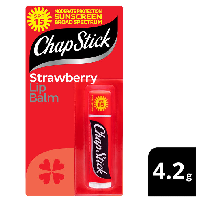 Chapstick Lip Balm Strawberry 4.2g.