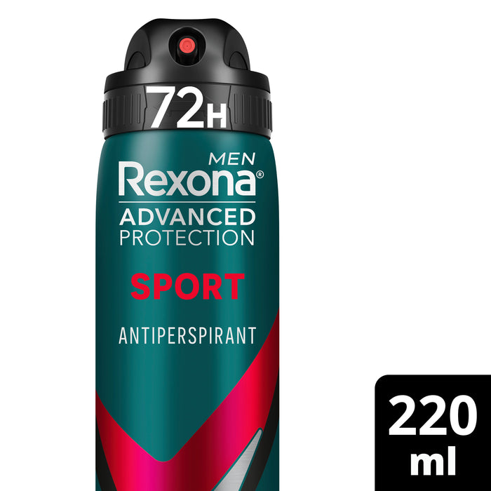 Rexona Men Antiperspirant Deodorant Aerosol Sport 220ml