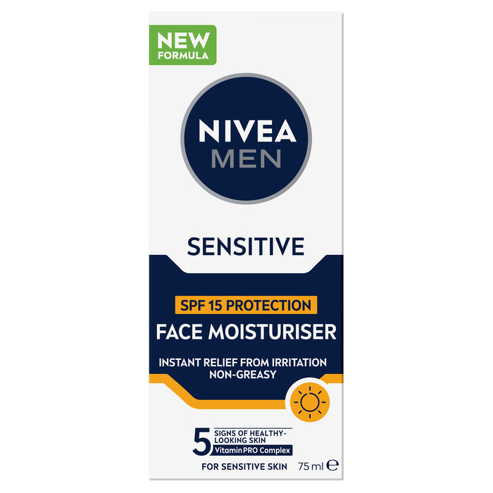 Nivea Men Moist Sens 75ml.