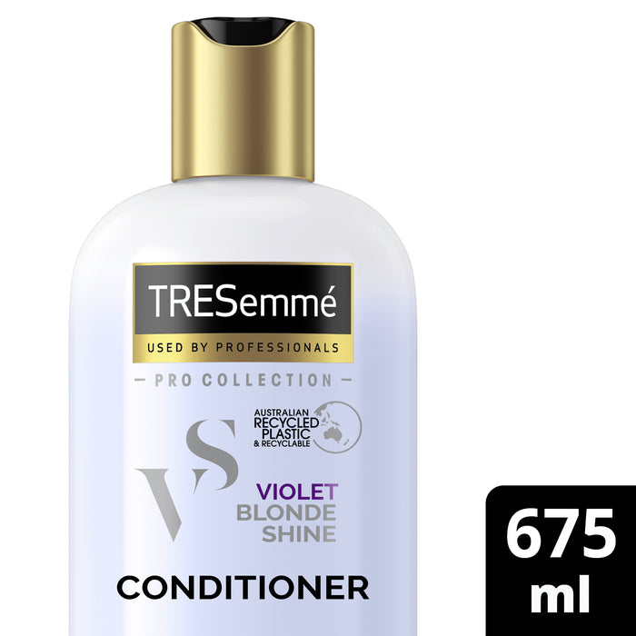 Tresemme Conditioner Violet Blonde 675ml