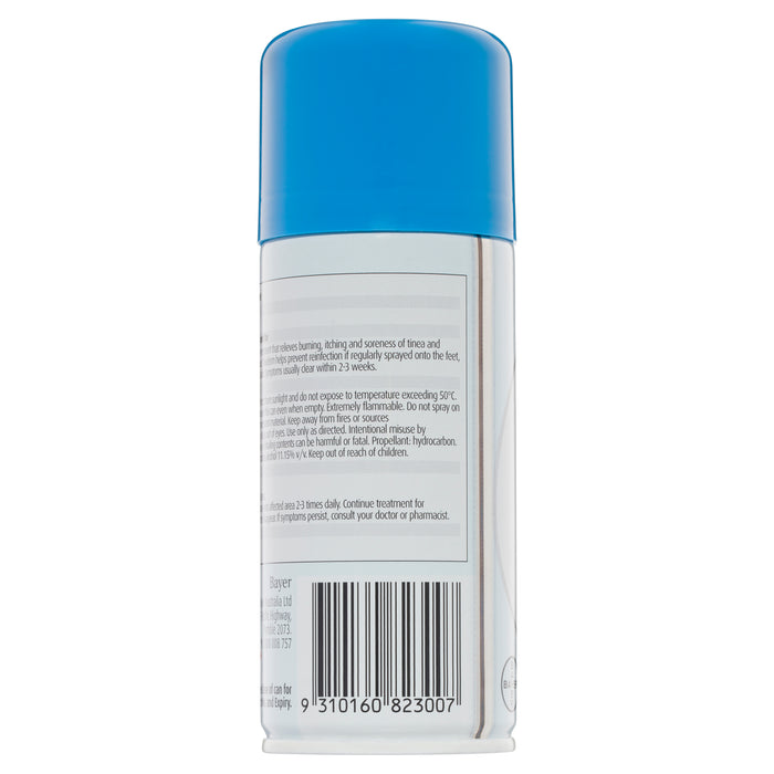 Tinaderm Aerosol Powder Spray 100g