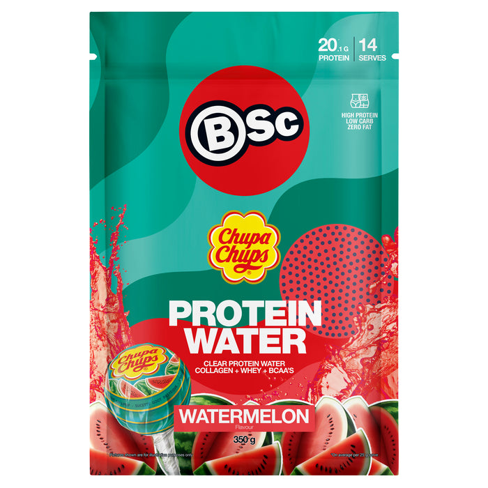 Body Science BSC Chupa Chups Protein Water350g Watermelon