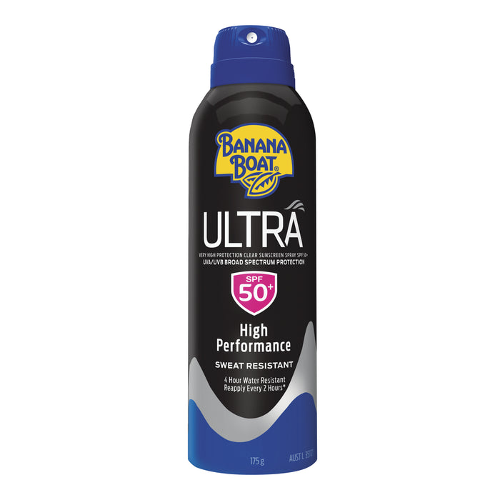 Banana B Ultra Clr Spray 50+ 175g(API).
